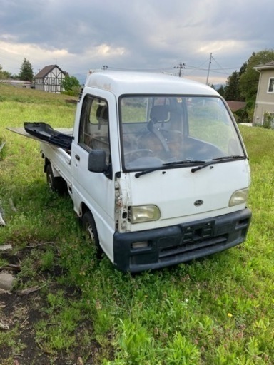 すあま様専用 スバル サンバー ks4 軽トラ 宮城県（スバル