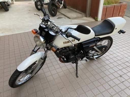 ヤマハ RZ50