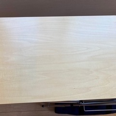 【美品】ユニフレーム　キッチンスタンドⅡ　センターラック　木製天板　収納袋　UNIFLAME