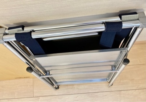 美品】ユニフレーム キッチンスタンドⅡ センターラック 木製天板 収納