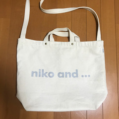 Niko and … トートバッグ