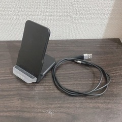 スマホ置くだけ充電