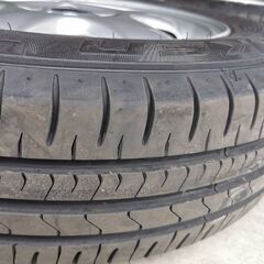 BMW MINI ホイールとほぼ新品のノーマルタイヤ　4本セット