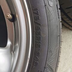 BMW MINI ホイールとほぼ新品のノーマルタイヤ　4本セット