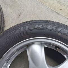 BMW MINI ホイールとほぼ新品のノーマルタイヤ　4本セット