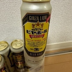 ビール500ml 18本おまけ付き