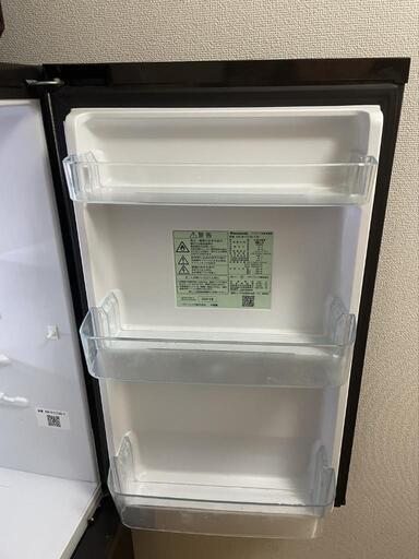冷蔵庫(168L パーソナル冷蔵庫 NR-B17CW)