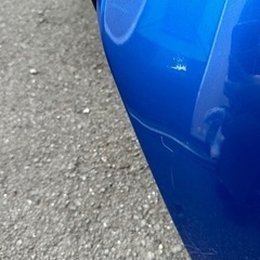 BRZ純正リアバンパー