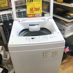 K021★ニトリ製★2020年製6.0㌔洗濯機★6ヵ月間保証付き★近隣配送・設置可能 K021☆ニトリ製☆2020年製6.0㌔洗濯機☆6ヵ月間