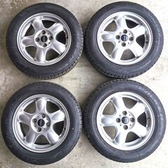BMW MINI ホイールとほぼ新品のノーマルタイヤ　4本セット
