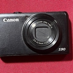 Canon PowerShot S90デジタルカメラ　中古(お取...