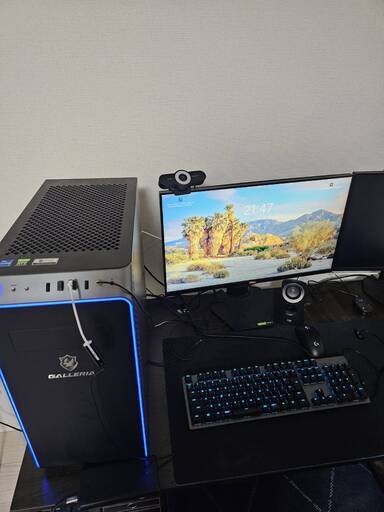 ゲーミングPC（RTX3060 intel corei7)、ディスプレイ等