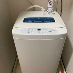 Haier 4.2kg 全自動洗濯機【取引済】