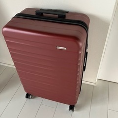 【未使用】スーツケースLサイズ　Amazon