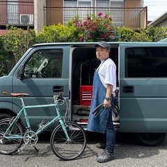 成田市の便利な自転車出張修理　 - 成田市