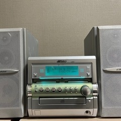 Victor コンポ UX-W5-S   CD/MDコンポ