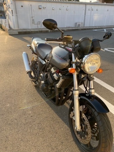 CB400sf nc31 versionS 実働！