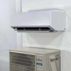 富士通 10畳用 ルームエアコン 2021年製 工事費込み #0993