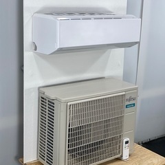富士通 10畳用 ルームエアコン 2021年製 工事費込み #0993