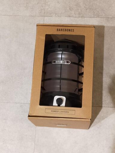 【値下げ可】BAREBONES ランタン LED