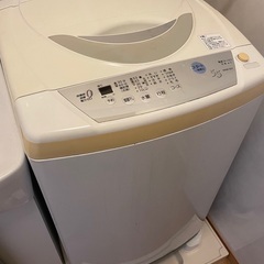 MITSUBISHI 洗濯機　MAW-55Y-W 無料で譲ります。