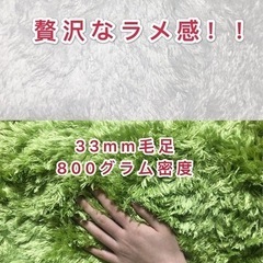 【見学OK】北欧🌱円形ラグ170am