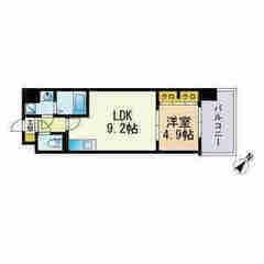 0012初期費用ゼロで住めます！中央区平尾１にある物件です