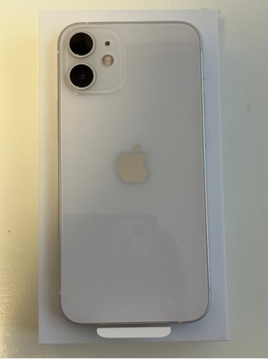 値下げします！）iPhone 12 mini 64GB ホワイト