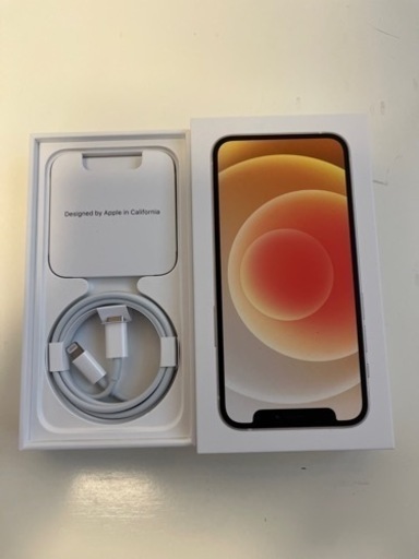 値下げします!) iPhone 12 mini 64GB ホワイト美品① | procomm.ca