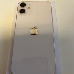 値下げします！）iPhone 12 mini 64GB ホワイト