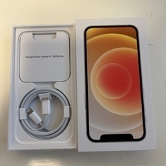 値下げします！） iPhone 12 mini 64GB ホワイト美品②
