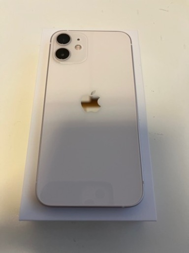 値下げします!) iPhone 12 mini 64GB ホワイト美品② | procomm.ca