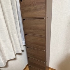 木製6段棚