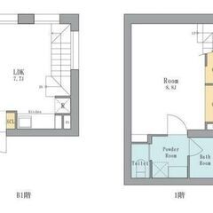 【🌟審査No.1🌟】　✅初期費用16万円　📍東急⽬⿊線 不動前 ...