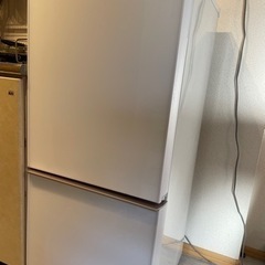 【受け渡し相手決定】シャープ 冷蔵庫 137L 2018年製