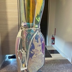 HONMA ホンマ　キャディバッグ オーロラ　ホワイト