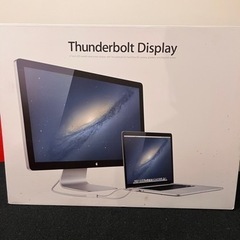 【美品】Apple Thunderbolt Display MC...
