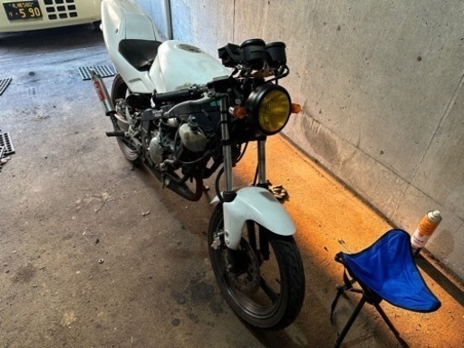 希少？ヤマハ　TZR50 ネイキッドカスタム　他部品多数