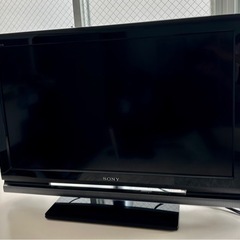SONY 液晶テレビ(テレビ台＆多種メーカー対応新品リモコン付き✨)