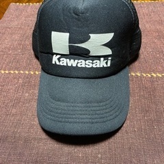 ［決まりました］KAWASAKI  帽子　キャップ② カワサキ　バイク