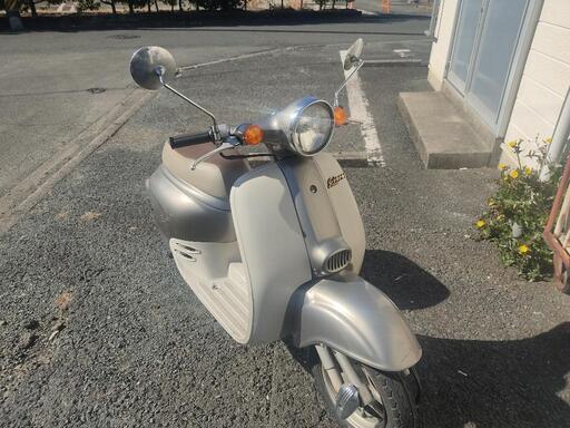 値下げしました。原付き２種登録　AF24　ジョルノ　２サイクル　自賠責R6年12月まで