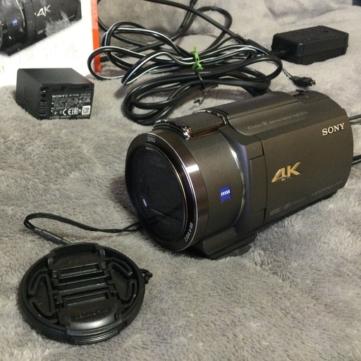 ソニー　ビデオカメラFDR -AX45 4K