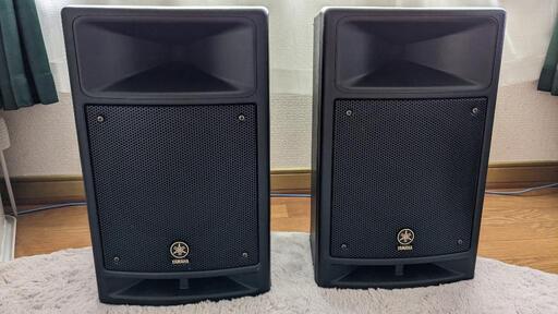 美品！路上ライブに！ポータブル、ヤマハＰＡ！