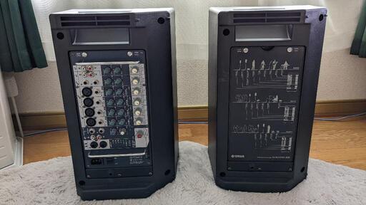 美品！路上ライブに！ポータブル、ヤマハPA！ 【公式通販】