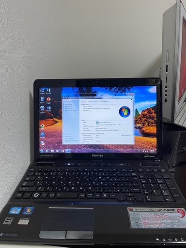 ノートパソコン Toshiba dynabook T551
