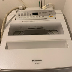 洗濯機　パナソニック　2019年製　NA-FA80H6