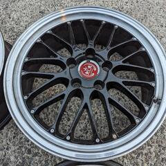 18インチ BBS風メッシュ レアマイスター 114.3 5H