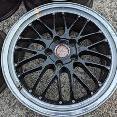 18インチ BBS風メッシュ レアマイスター 114.3 5H