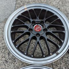 18インチ BBS風メッシュ レアマイスター 114.3 5H