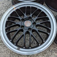 18インチ BBS風メッシュ レアマイスター 114.3 5H